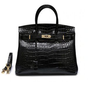 Cordae New York: The New York (Crocodile) Handbag